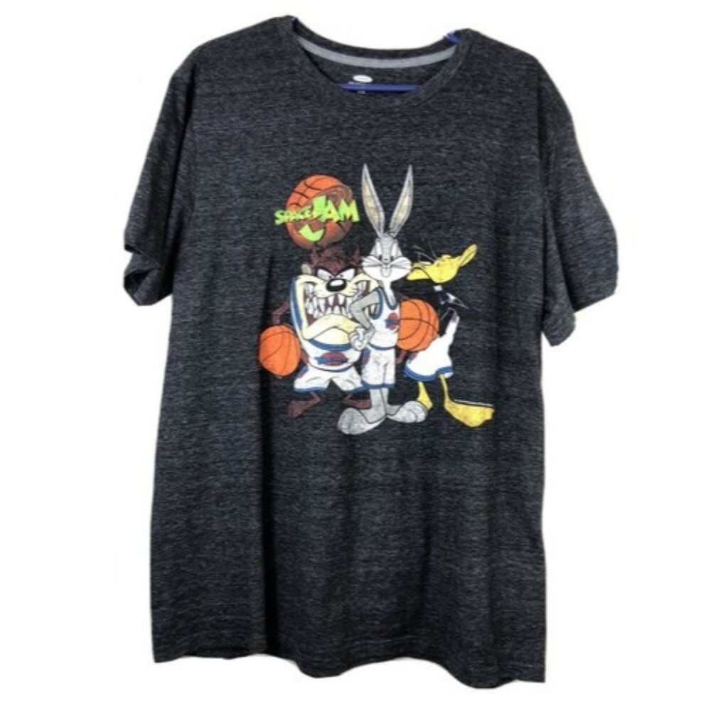 OLD NAVY Mens‎ L Collectabilitees Space Jam Graphic T- Shirt